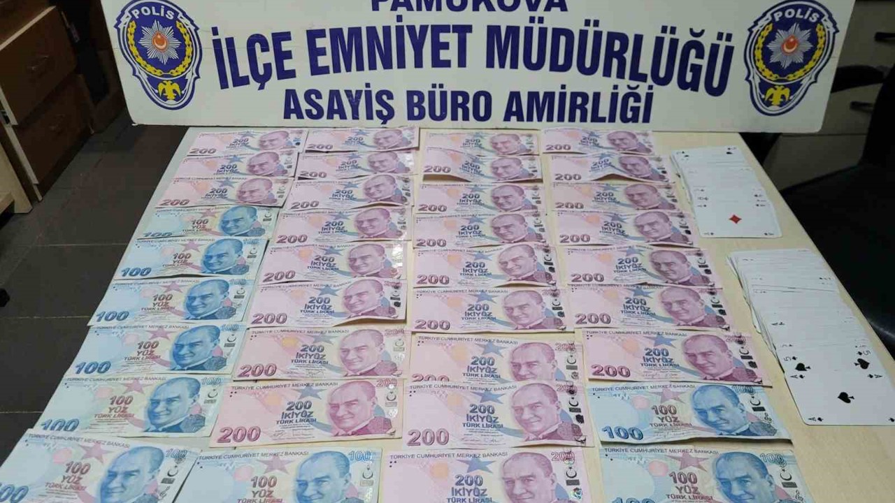 Sakarya’da kumar operasyonunda 16 kişi hakkında işlem yapıldı
