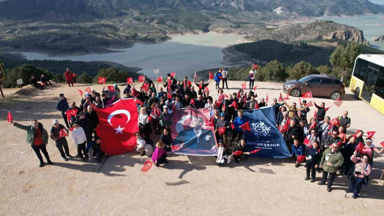 Doğaseverler Arapapıştı’da trekking etkinliğinde buluştu
