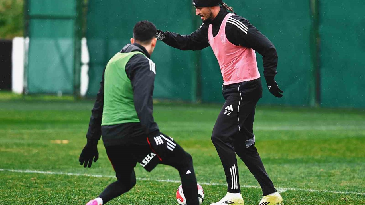 Beşiktaş’ta Kocaelispor maçının hazırlıkları başladı
