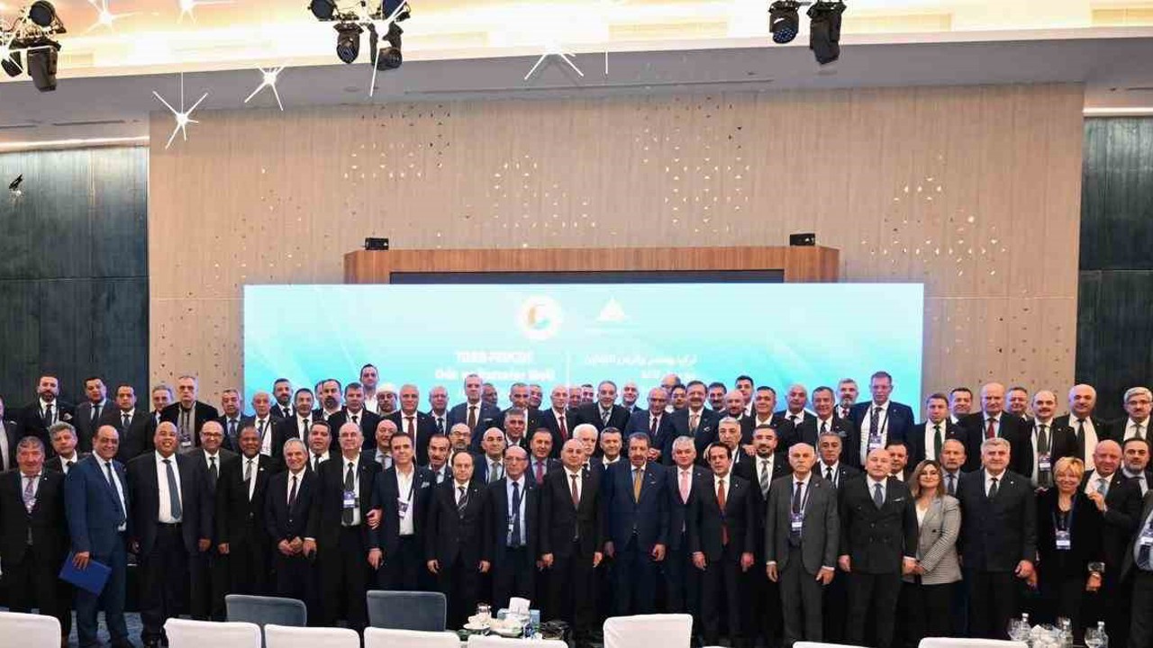 Siirt TSO Başkanı Güven Kuzu, Türkiye-Mısır Oda ve Borsalar İş Birliği Forumu’na katıldı
