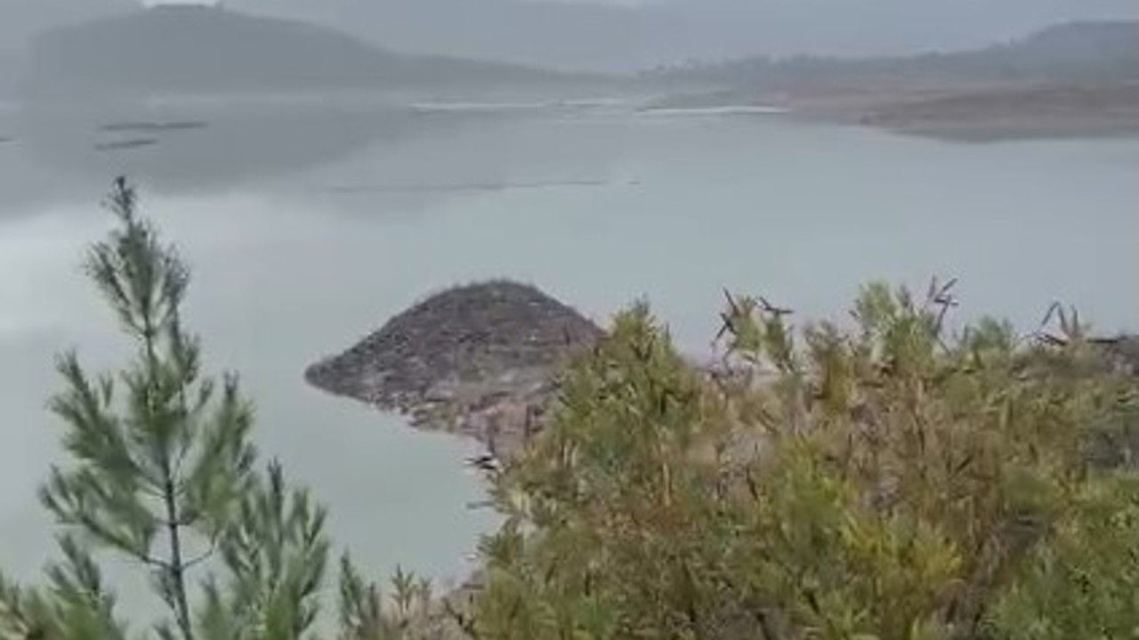 Kemer Barajı’nda doluluk oranı yüzde 34’e yükseldi
