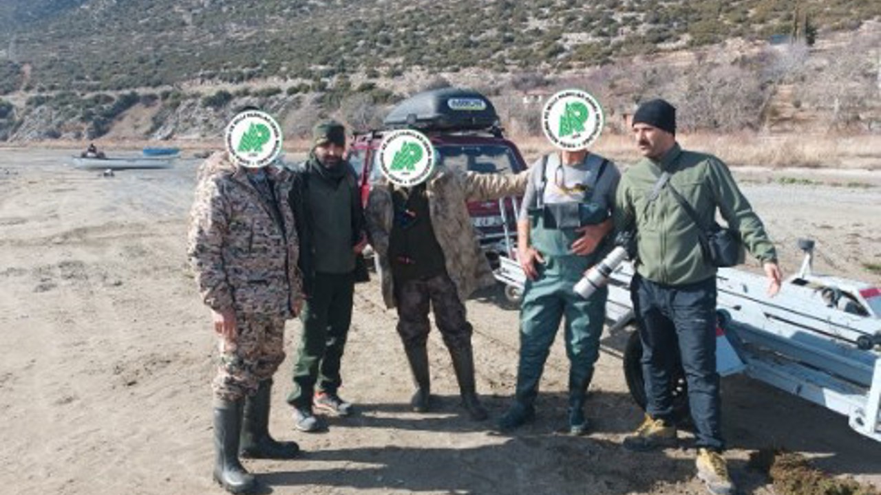 Isparta’da av koruma denetimlerinde 3 avcıya idari işlem
