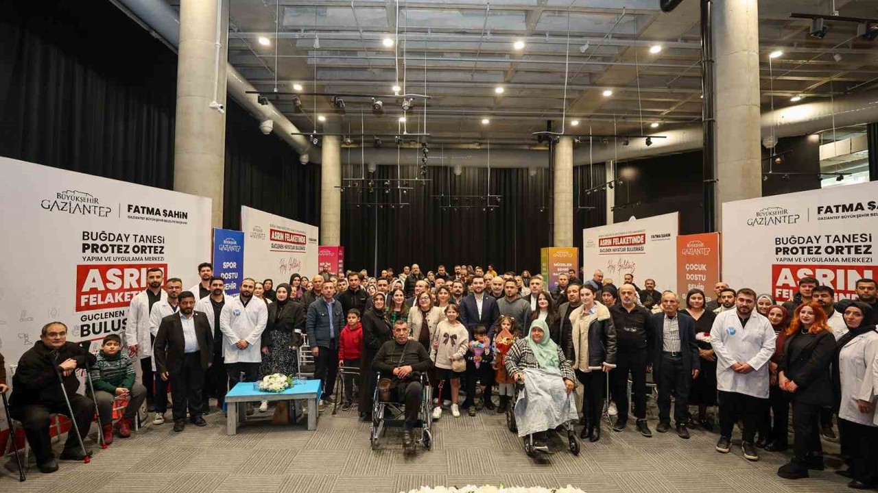 Asrın felaketinde güçlenen hayatlar Gaziantep’te buluştu
