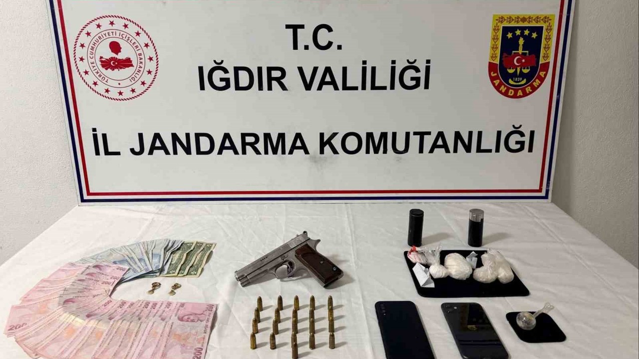 Iğdır’da uyuşturucuya geçit yok
