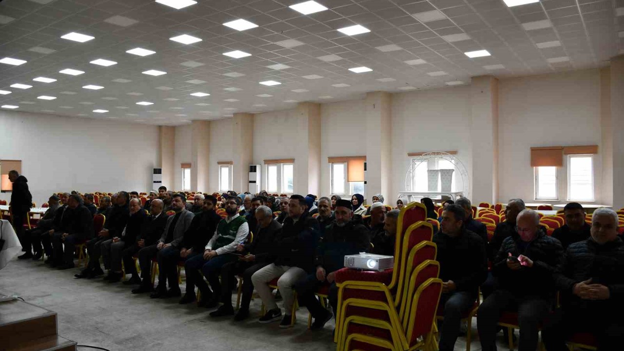 Vezirköprü’de bağımlılığa karşı farkındalık semineri
