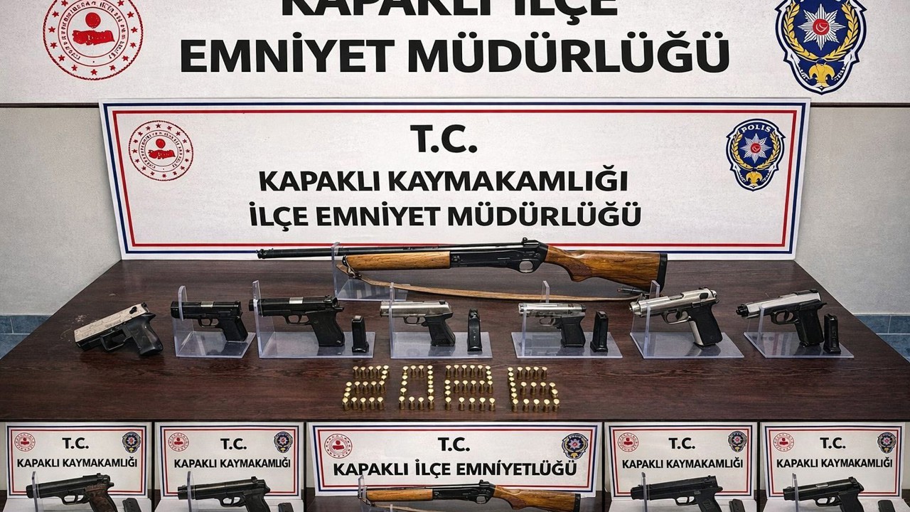 Kapaklı’da ocak ayı bilançosu: 14 tutuklama
