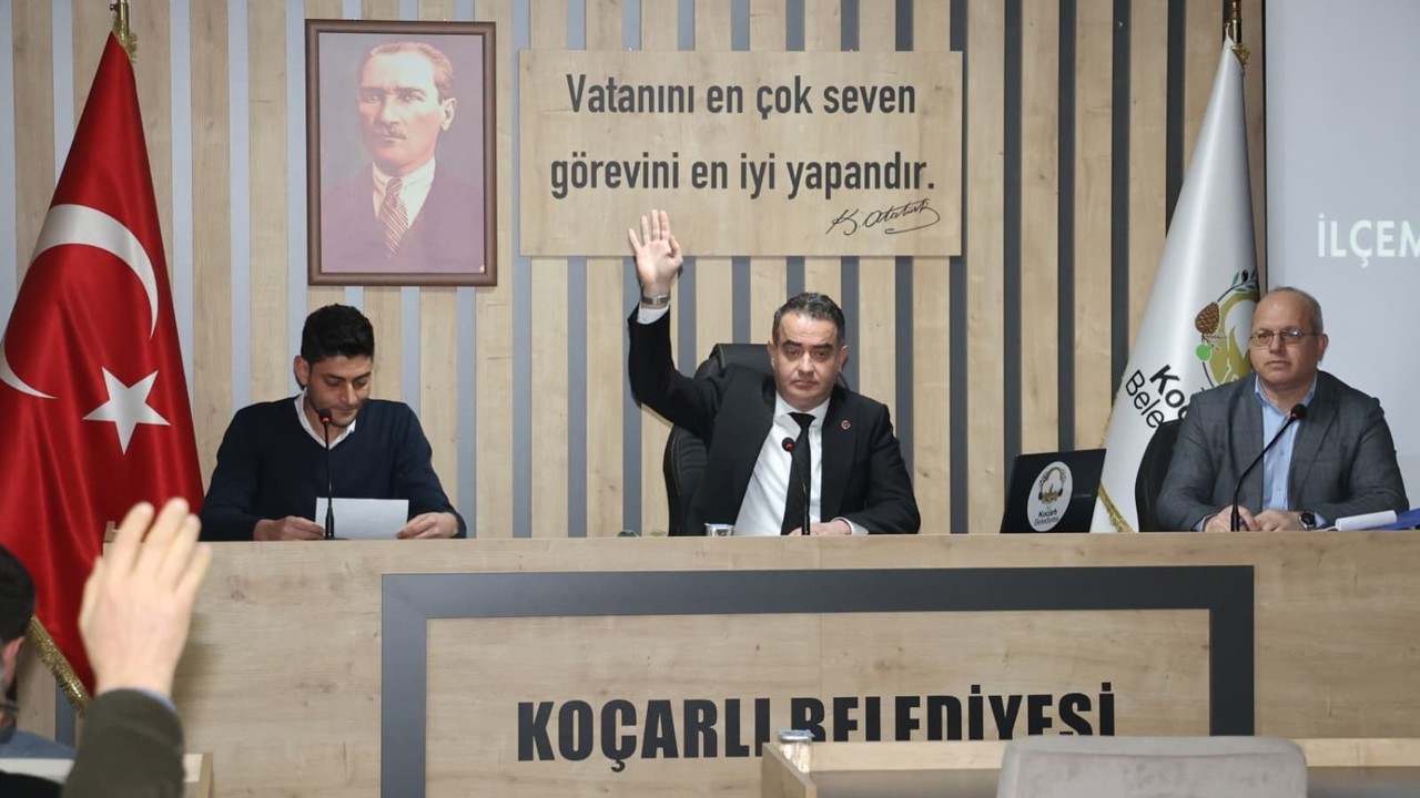 Koçarlı Belediyesi meclis toplantısı gerçekleştirildi
