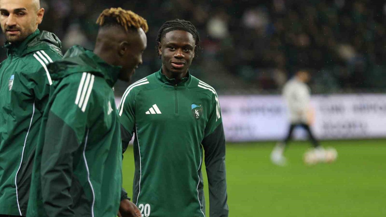 Kocaelispor’da Susoho kadroda, Jovanovic yok
