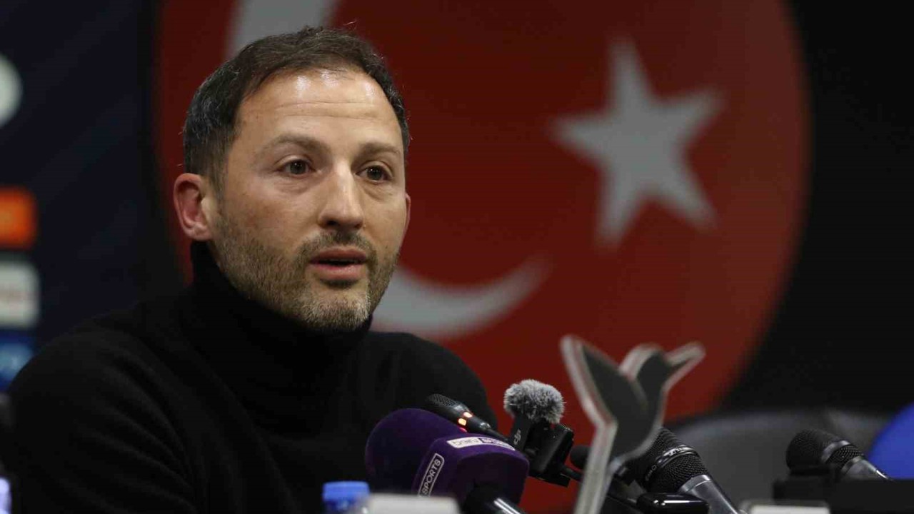 Domenico Tedesco: "Bugün takım olarak iyi değildik"
