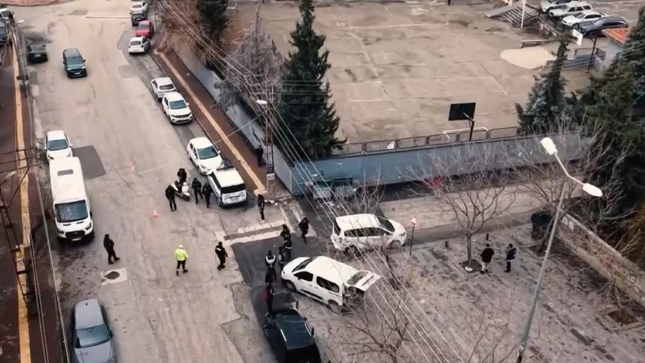 Gaziantep’te okul çevrelerinde huzur-güven uygulaması
