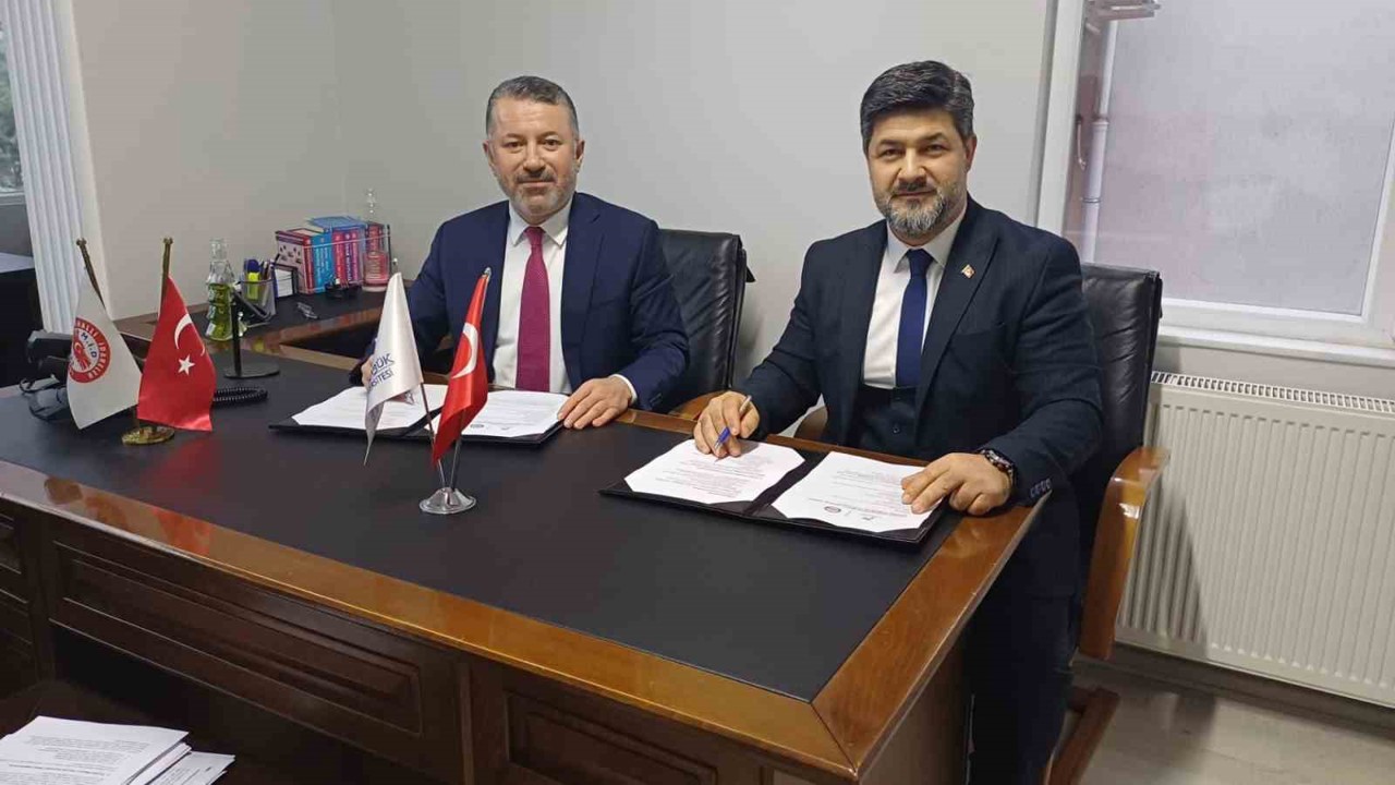 KBÜ ile Mahalli İdareler Derneği arasında Sosyalfest için protokol imzalandı
