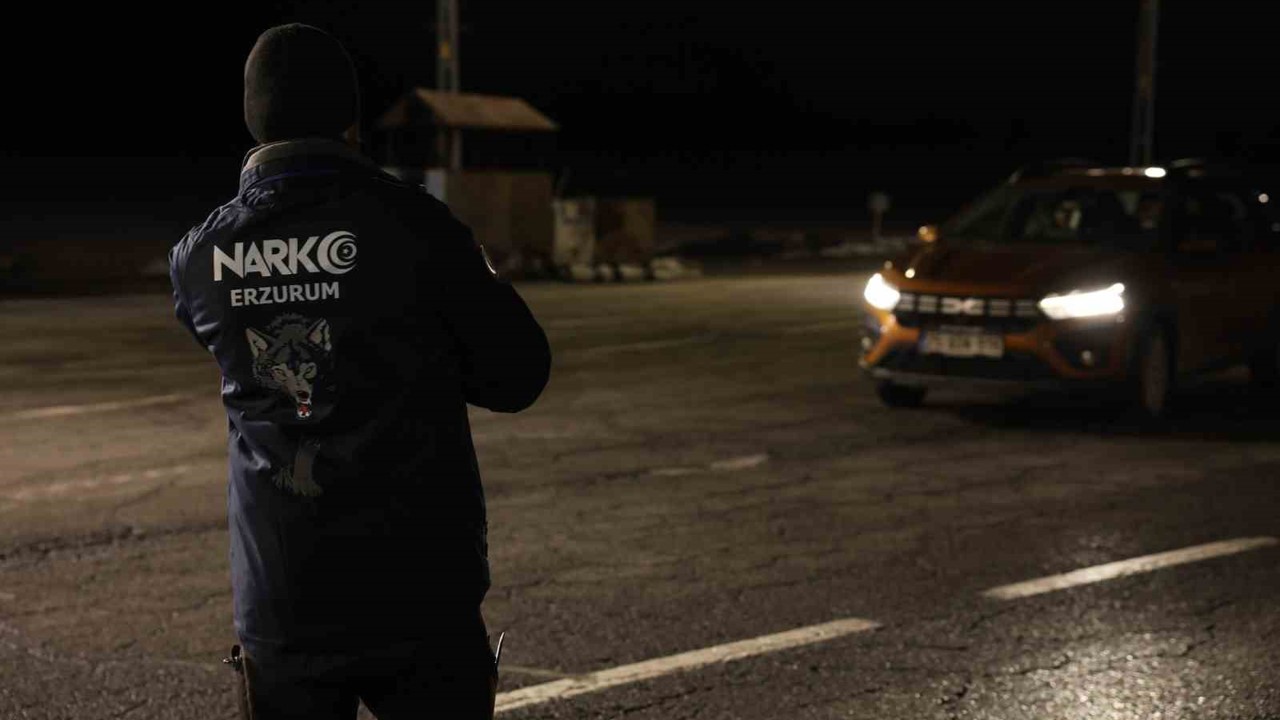 Erzurum’da bir ayda 48 milyon TL değerinde uyuşturucu ele geçirildi
