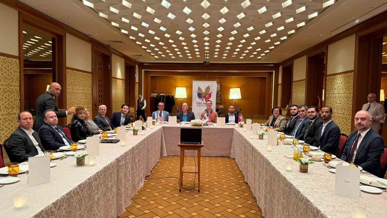 SelectUSA Heyeti, Türkiye programına TABA-AmCham ev sahipliğinde başladı
