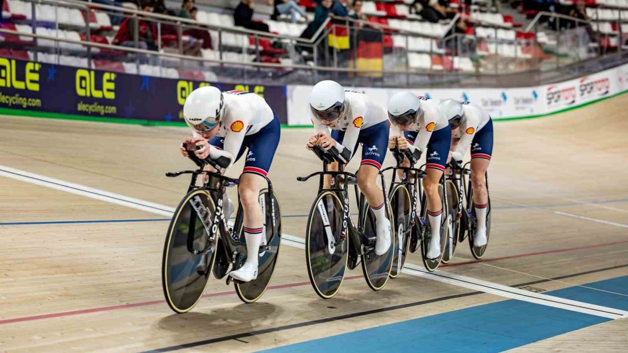 UEC 2026 Avrupa Pist Bisikleti Şampiyonası’nda rekorla dolu ikinci gün
