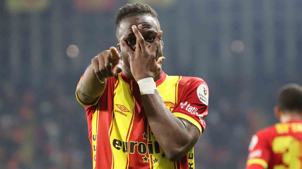 Göztepe’de Olaitan Beşiktaş yolunda
