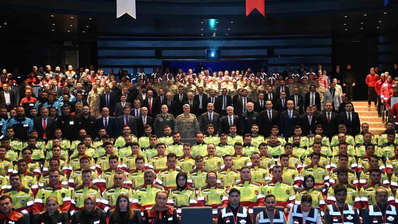 Başkan Altay: "Konya’da afetlere karşı devletimizin elini güçlendirecek bir model oluşturduk"
