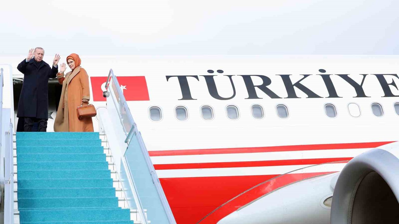 Cumhurbaşkanı Erdoğan, Suudi Arabistan’a gitti
