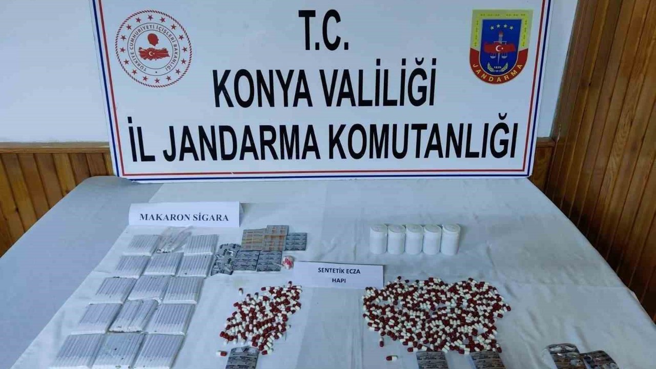 Jandarmadan uyuşturucu operasyonları: 8 kişi tutuklandı
