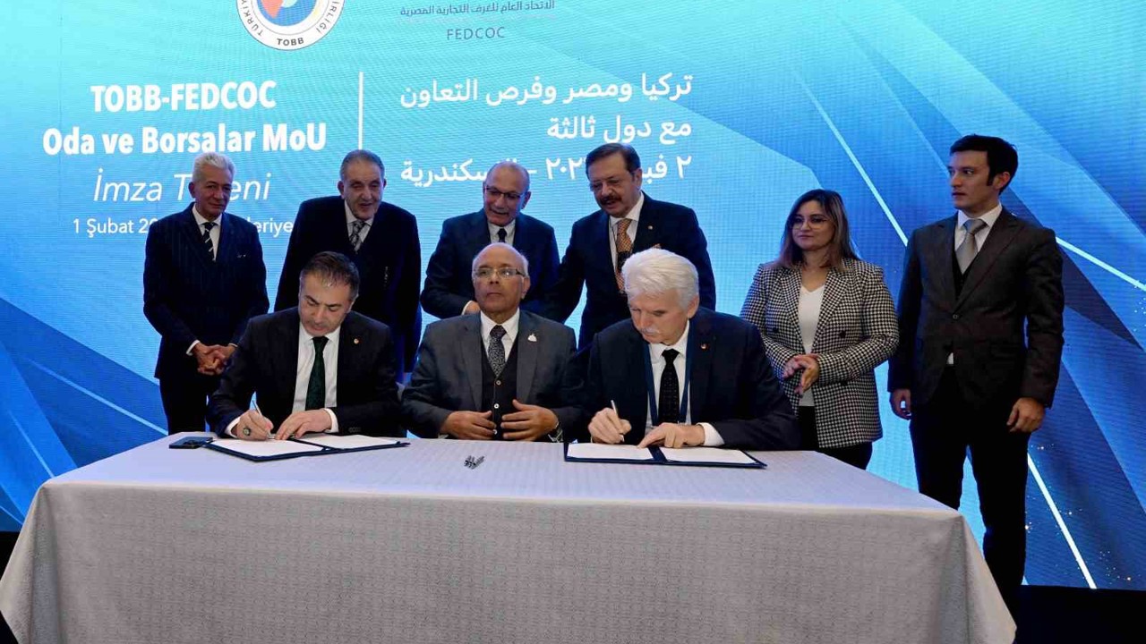 Başkan Erdoğan, Türkiye-Mısır Oda ve Borsalar İş Birliği Forumuna katıldı
