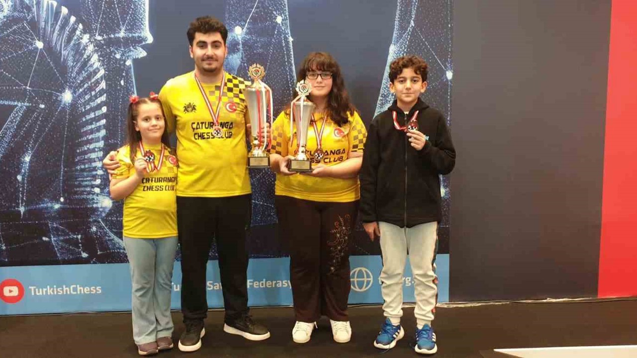 Satrançta Elazığ gururu: Türkiye şampiyonu ve milli davetler
