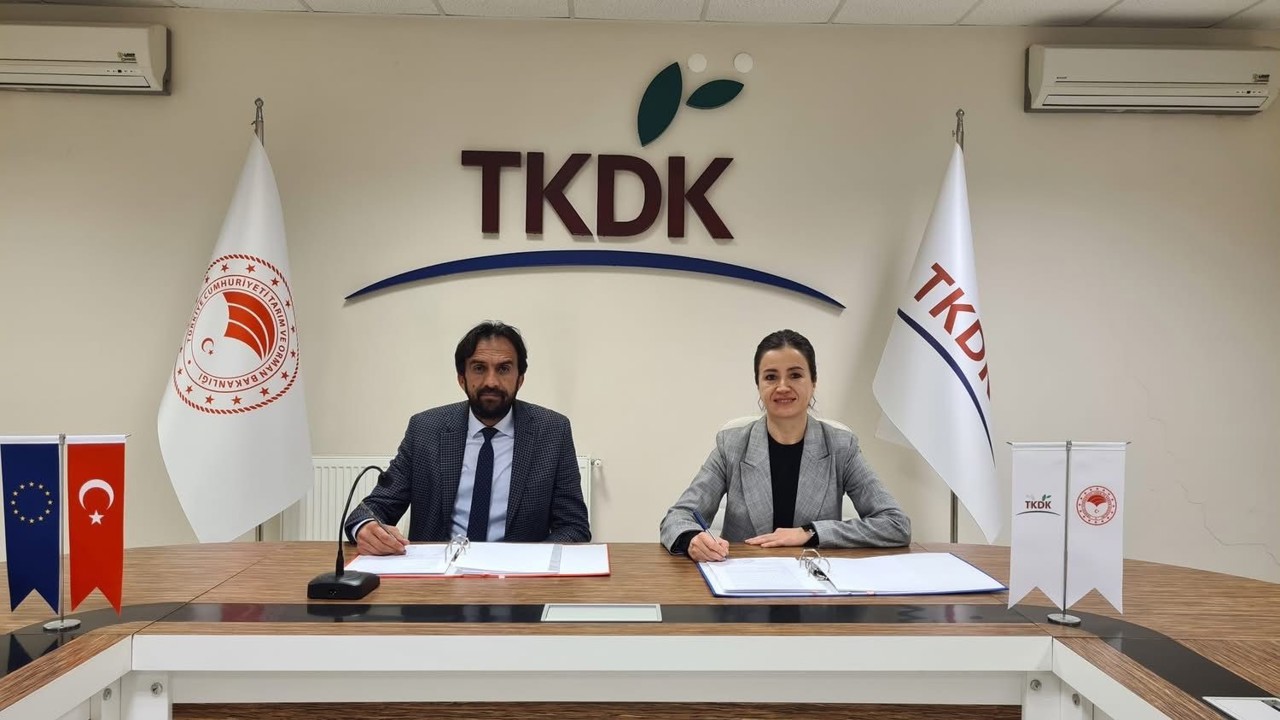 Gediz’de 5 yıllık kırsal kalkınma süreci başladı
