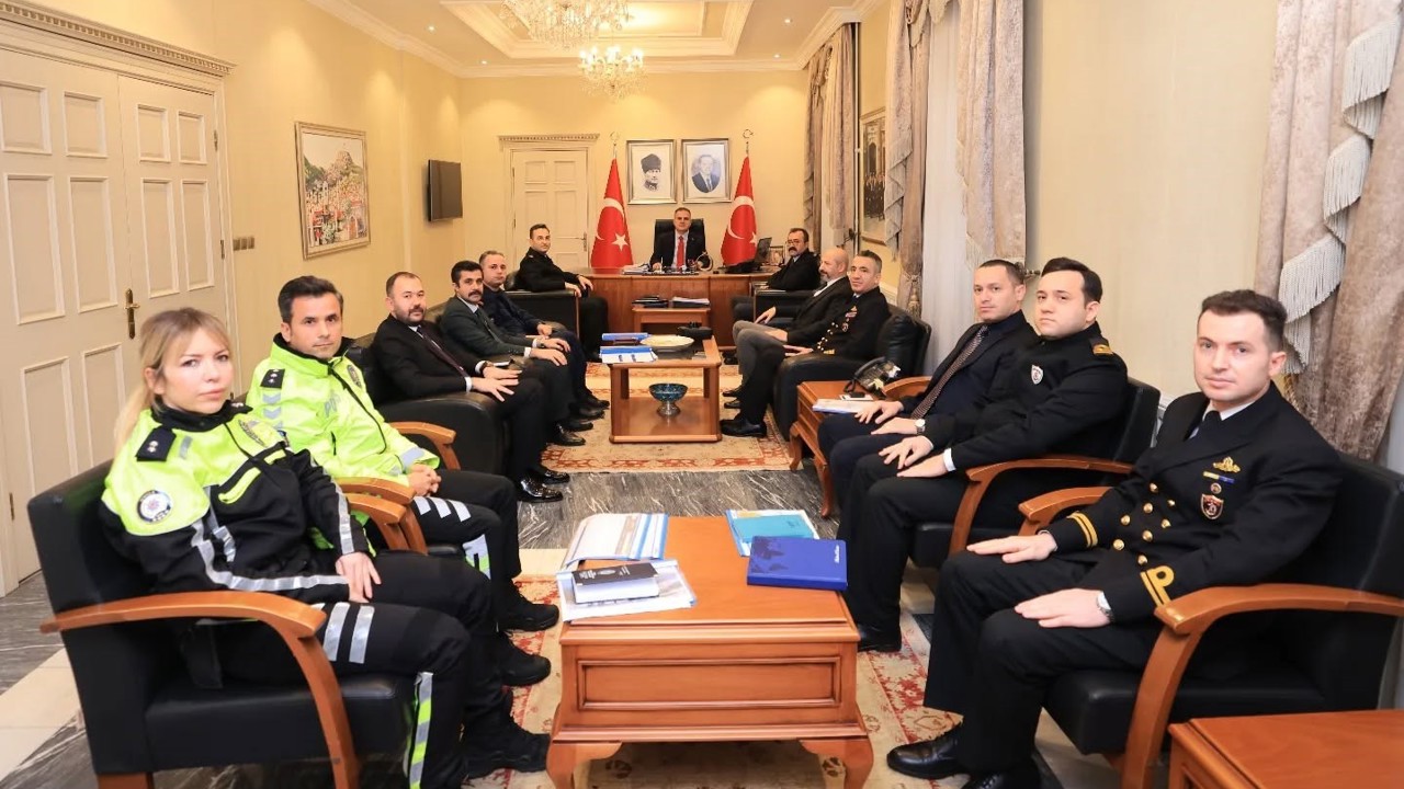 Muğla’da asayiş toplantısı yapıldı
