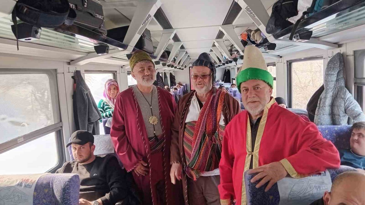 Van Gölü Ekspresi’nde Ahi Evran’ın izinde kültür yolculuğu
