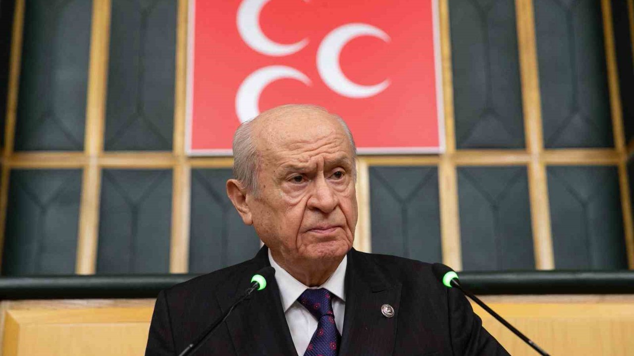 MHP lideri Bahçeli: "Anadolu huzura, Öcalan umuda, Ahmetler makama ve Demirtaş yuvasına dönünceye kadar kararımız nettir"

