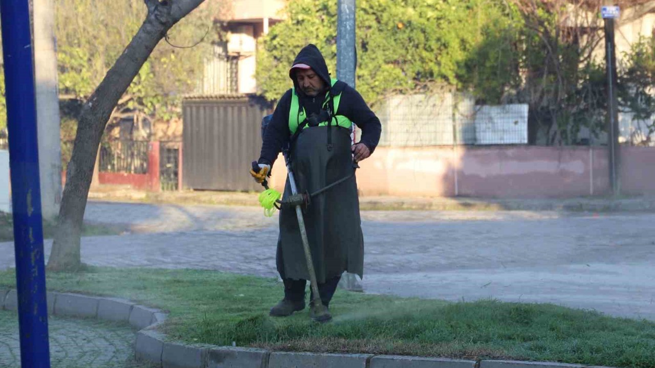 Nazilli Belediyesi temizlik çalışmalarına hız verdi
