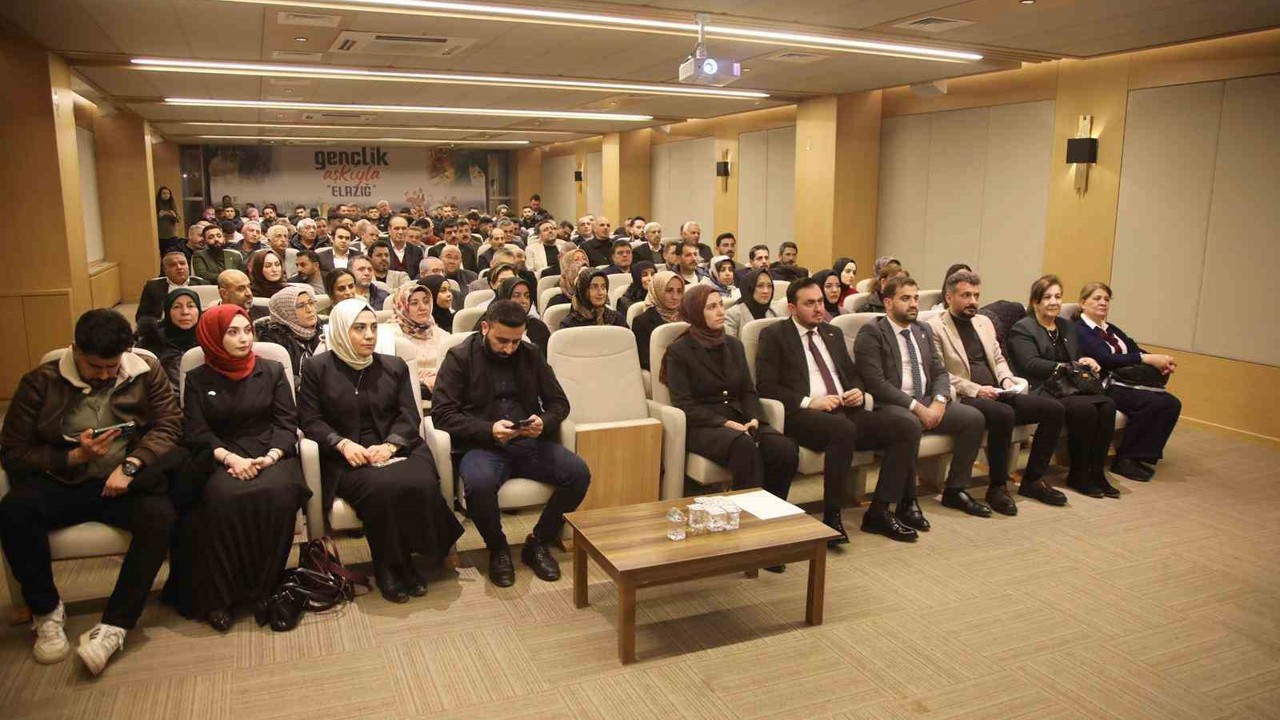 Elazığ’da bağımlılıkla mücadele semineri
