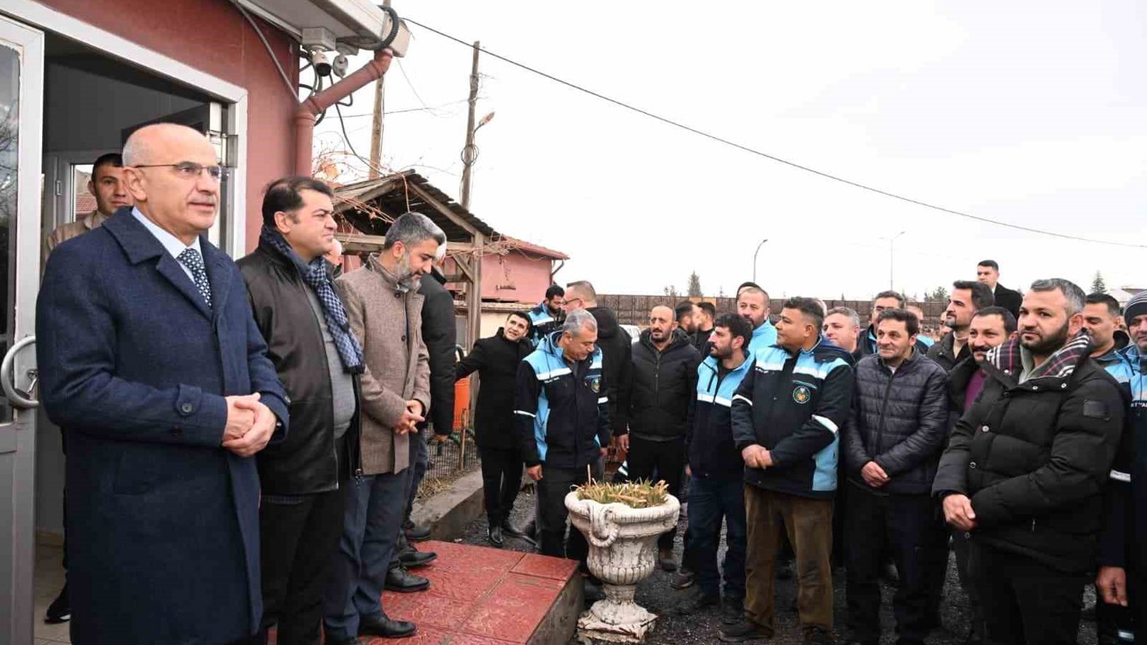 Başkan Er: "Yeni bir Malatya ortaya çıkıyor"
