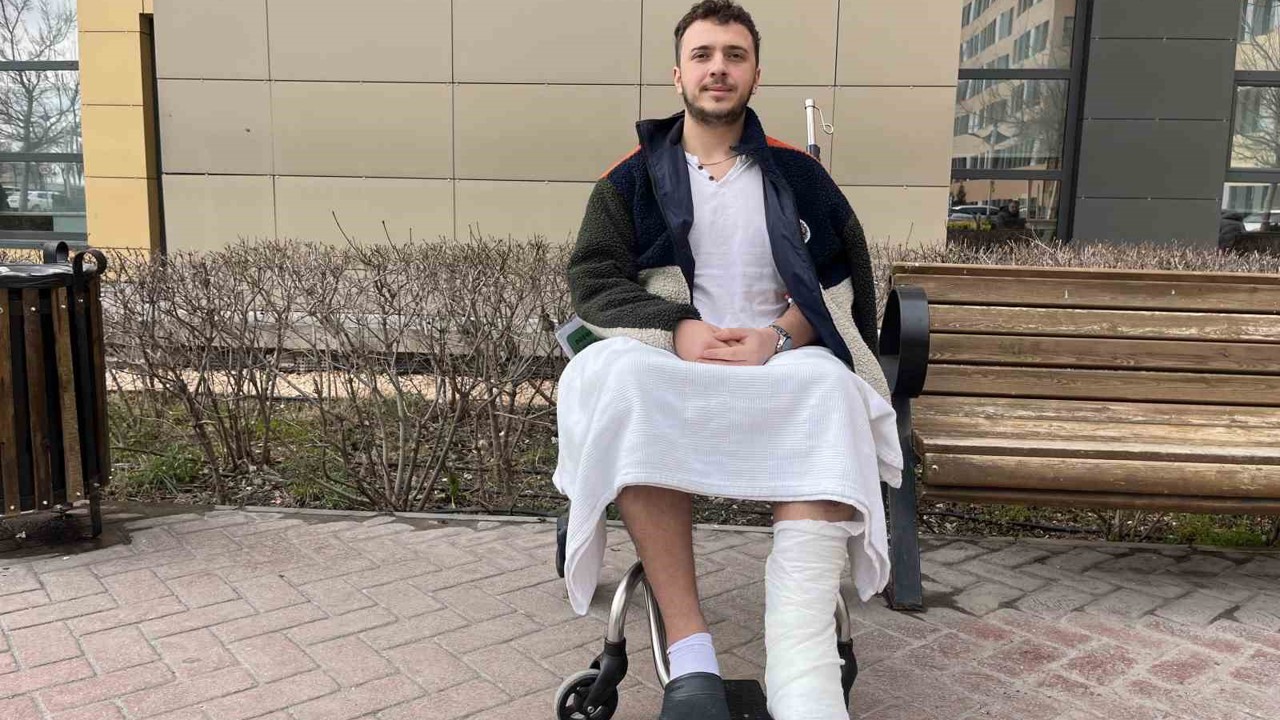 10 kişinin öldüğü kazadan yaralı kurtulan öğrenci, otobüs şoförüyle sohbetini anlattı
