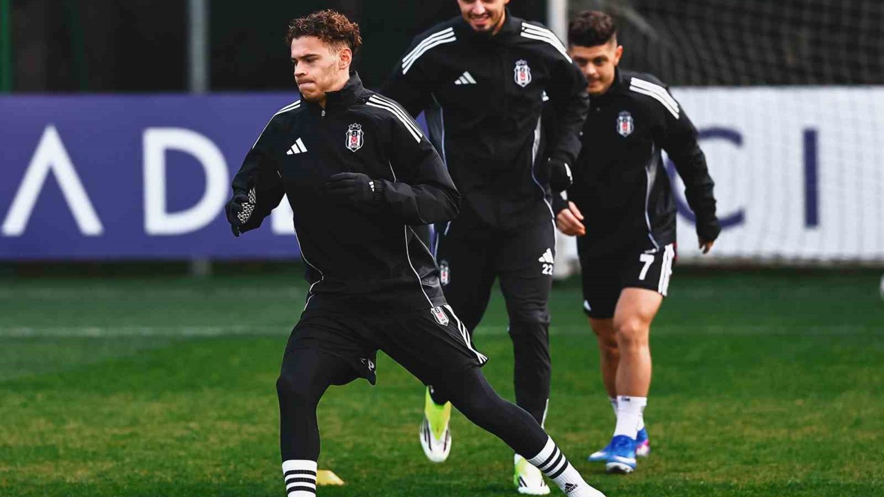 Beşiktaş’ta Kocaelispor maçı hazırlıkları devam etti
