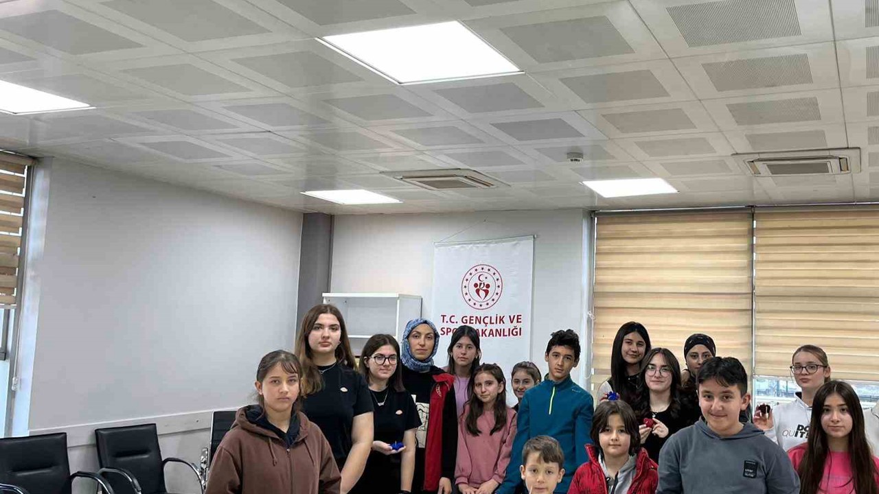 Mum atölyesi ilgi gördü
