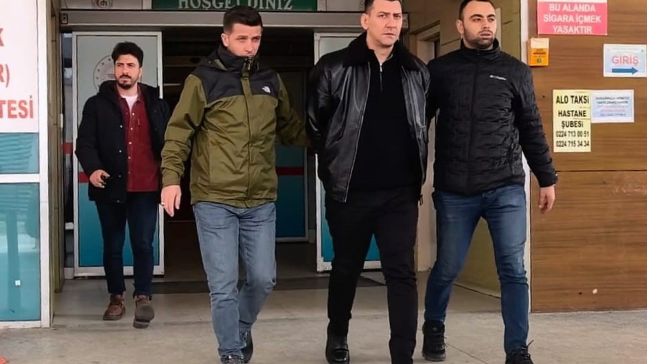 Kayınbabasını öldüren, kayınbiraderini yaralayan damat tutuklandı
