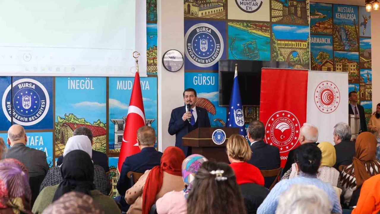 Bursa Büyükşehir’den üreticiye güçlü destek
