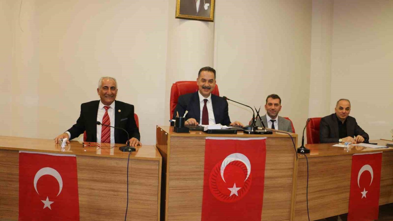 Erzincan İl Genel Meclisi Şubat ayı toplantısını gerçekleştirdi
