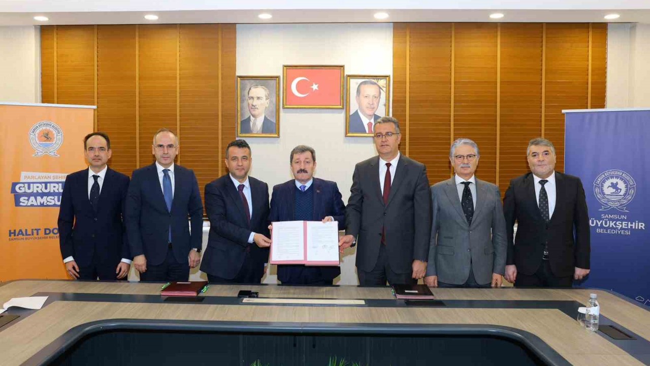 Samsun’a Et ve Et Ürünleri İşleme Tesisi
