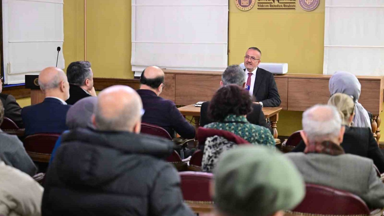 Yıldırım Belediyesi’nden Alev Alatlı’ya vefa
