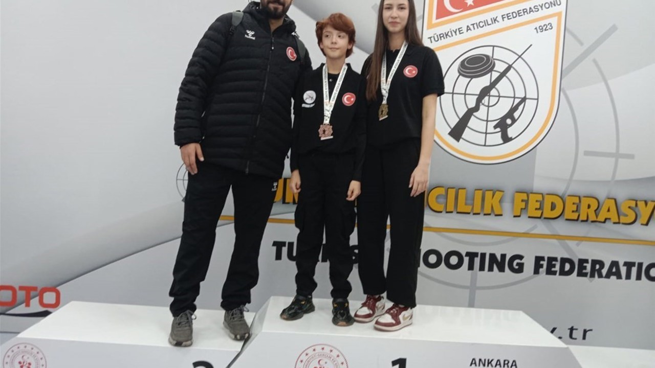 Aydınlı atıcılar Ankara’dan derecelerle döndü
