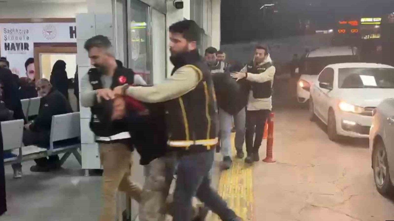 Şanlıurfa’da kuyumcu soygunu kamerada
