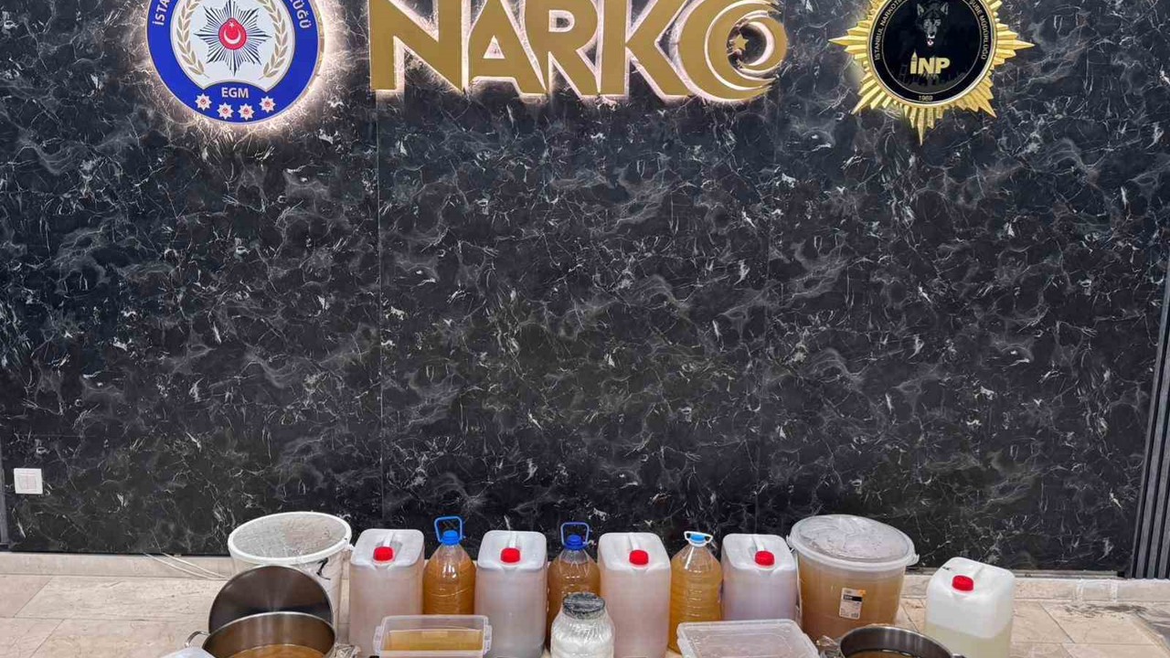 Esenyurt’ta uyuşturucu operasyonu: 154 kilo metamfetamin ele geçirildi
