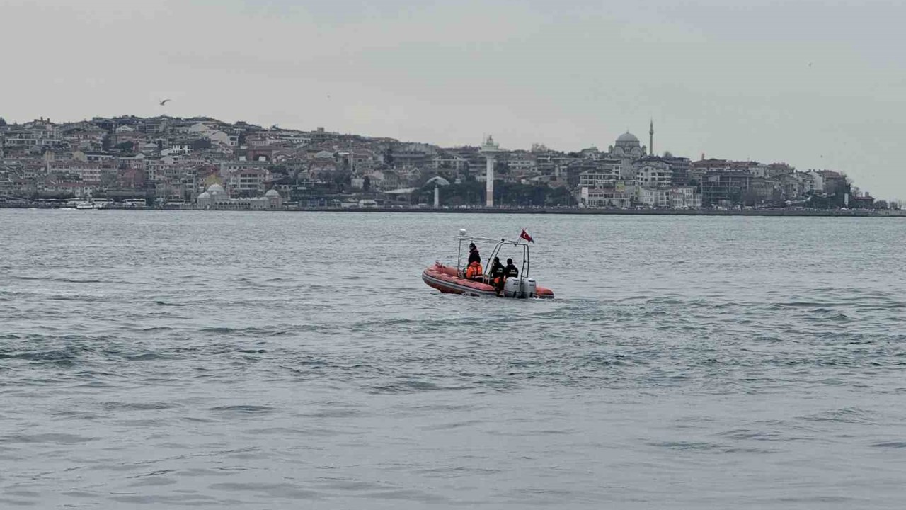 Deniz İbişler’i Beşiktaş açıklarında arama çalışmaları sürüyor
