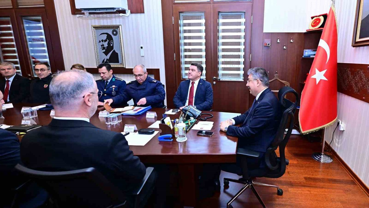 İl Güvenlik ve Asayiş Koordinasyon toplantısı düzenlendi
