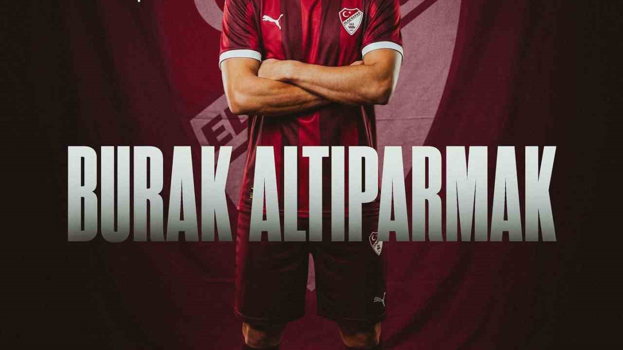 Burak Altıparmak Elazığspor’da
