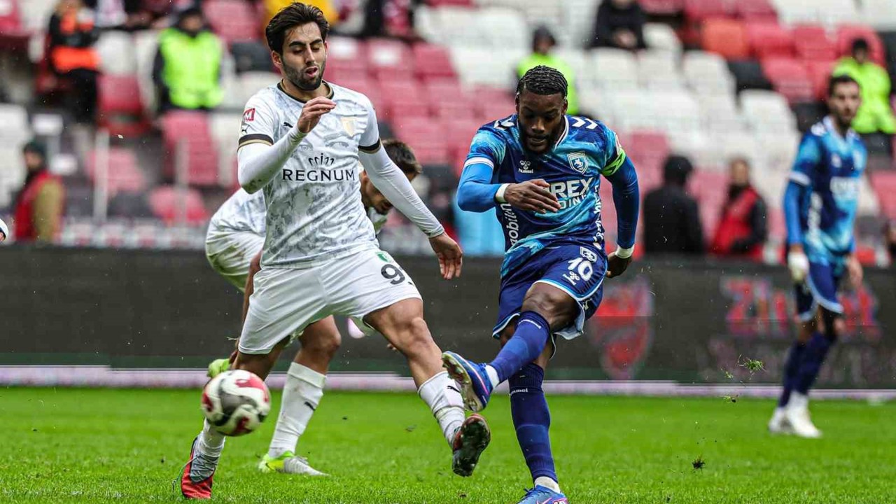 Ziraat Türkiye Kupası: Samsunspor: 2 - Bodrum FK: 0 (Maç sonucu)
