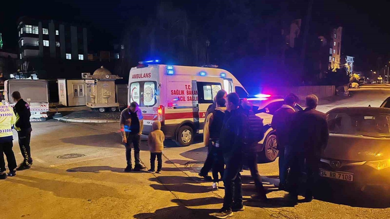 Ordu’da trafik kazası: 2 yaralı
