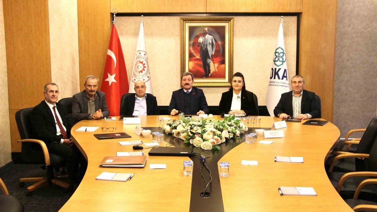 Samsun Merkez OSB’de kritik toplantı: Gündem Samsun-Mersin Sanayi Koridoru
