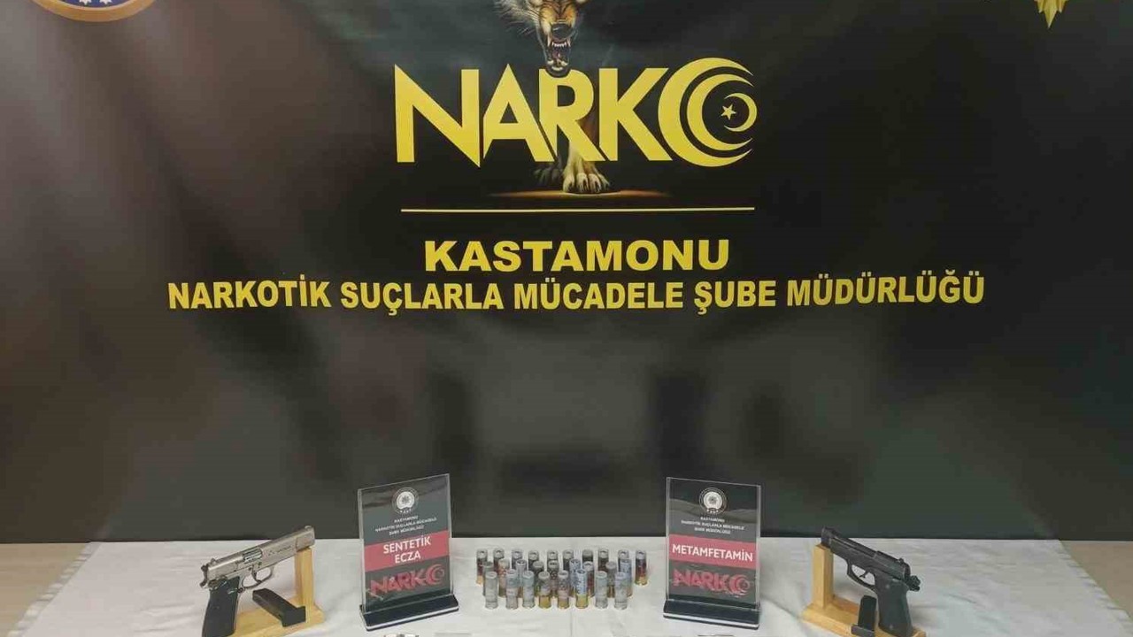 Yatağın altına uyuşturucuyla yakalanan sanığa 18 yıl 9 ay hapis cezası
