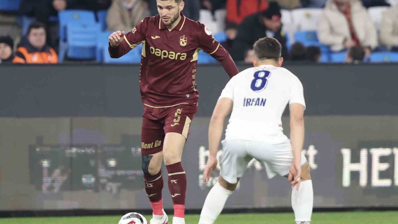 Ziraat Türkiye Kupası: Trabzonspor: 0 - Fethiyespor: 0 (İlk yarı)
